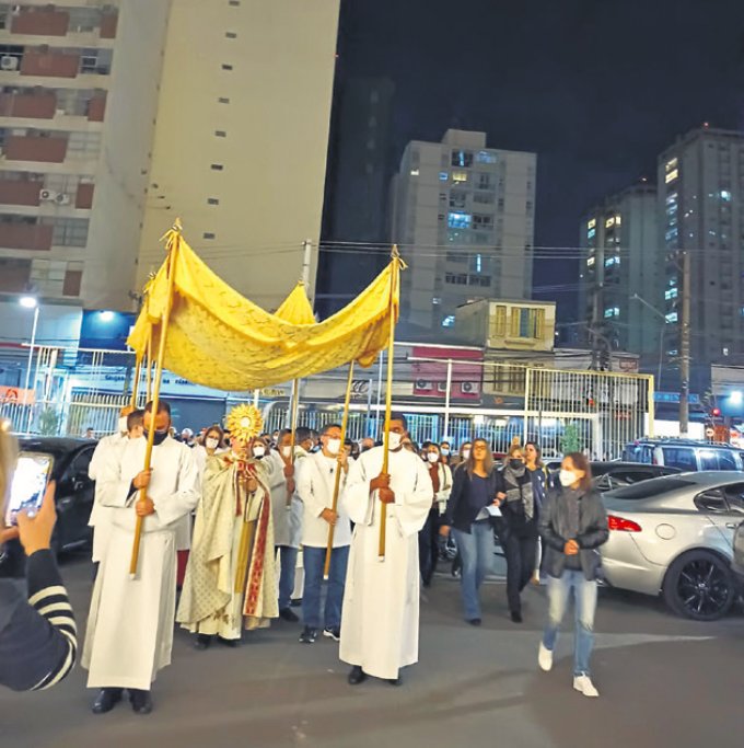 Veja como foi o Corpus Christi em algumas das paróquias da Arquidiocese - Jornal O São Paulo