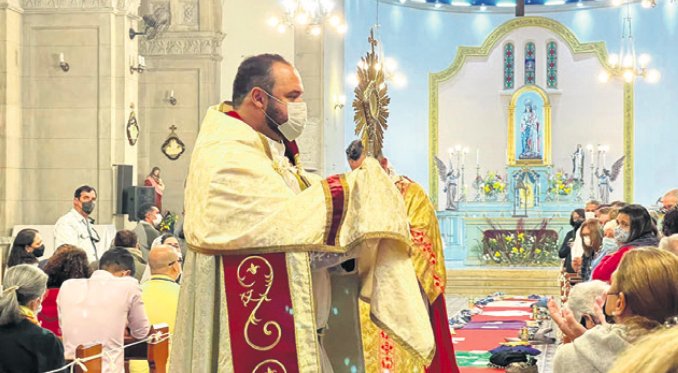 Veja como foi o Corpus Christi em algumas das paróquias da Arquidiocese - Jornal O São Paulo
