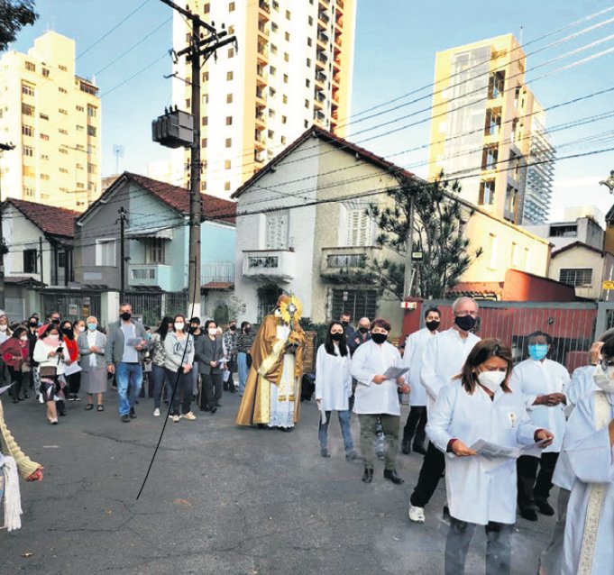 Veja como foi o Corpus Christi em algumas das paróquias da Arquidiocese - Jornal O São Paulo