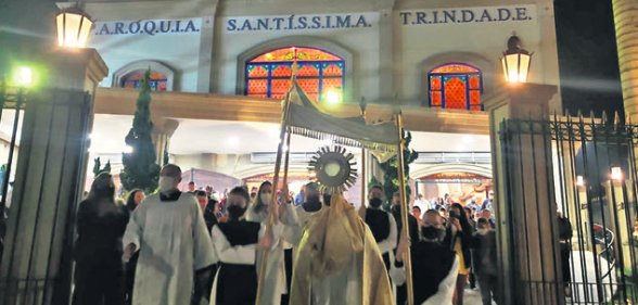 Veja como foi o Corpus Christi em algumas das paróquias da Arquidiocese - Jornal O São Paulo