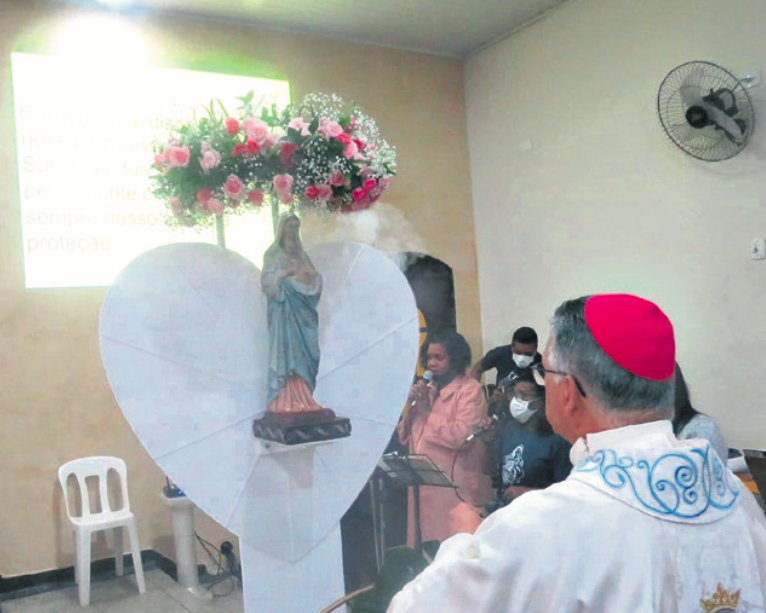 Na Brasilândia, Paróquia Imaculado Coração de Maria completa 30 anos - Jornal O São Paulo