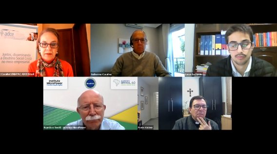 ADCE-SP realiza evento sobre desenvolvimento da economia digital - Jornal O São Paulo