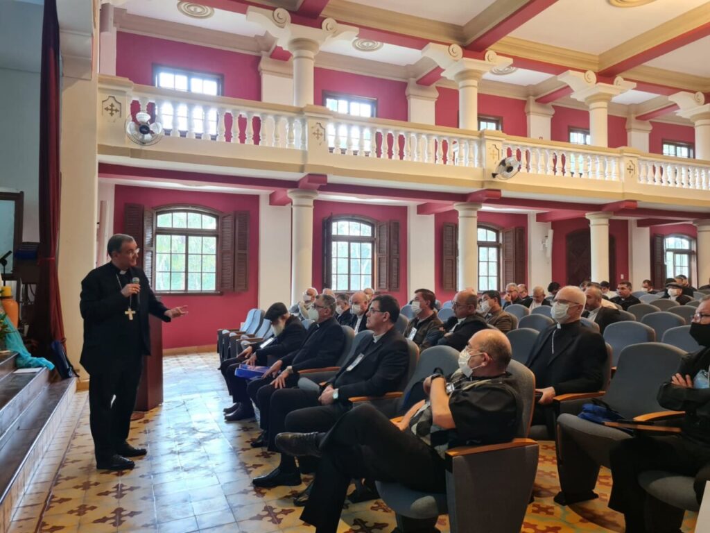 Ensino religioso é destaque no encerramento da Assembleia dos Bispos do Regional Sul 1 - Jornal O São Paulo