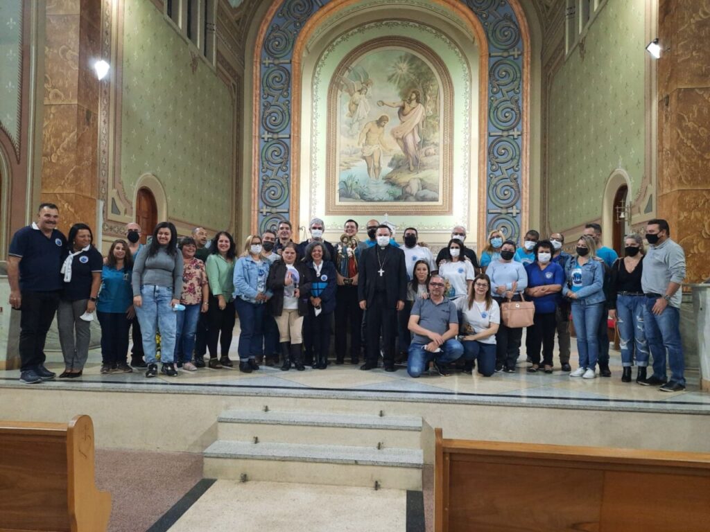 Dom Cícero preside missa por ocasião do X Encontro Mundial das Famílias - Jornal O São Paulo