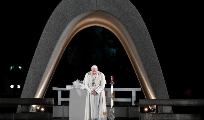 Papa: respeitar acordos de desarmamento nuclear não é fraqueza, mas fonte de força - Jornal O São Paulo