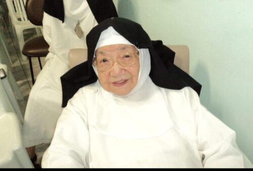 Irmã Cecília Hisayasu dedicou sua vida à oração e contemplação - Jornal O São Paulo