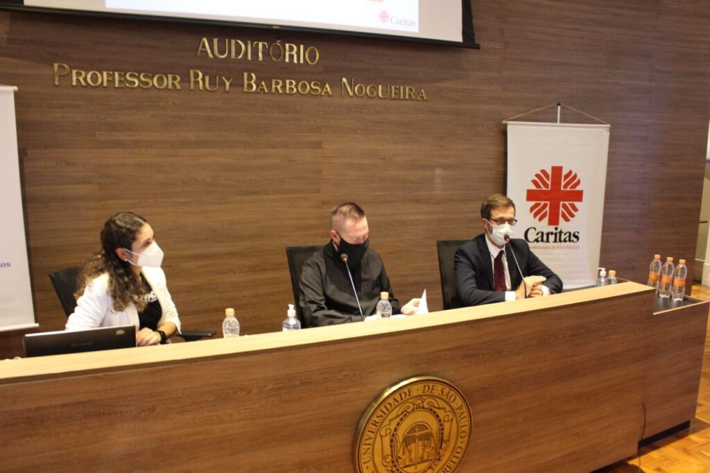 Caritas e Acnur recordam os 25 anos da Lei Brasileira de Refúgio - Jornal O São Paulo