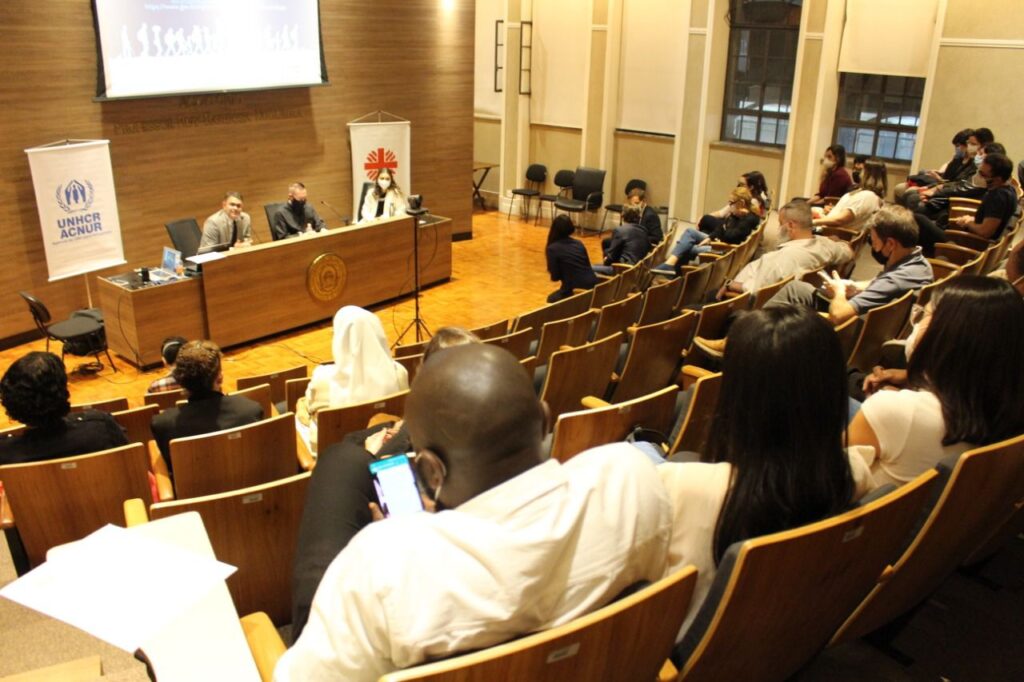 Caritas e Acnur recordam os 25 anos da Lei Brasileira de Refúgio - Jornal O São Paulo