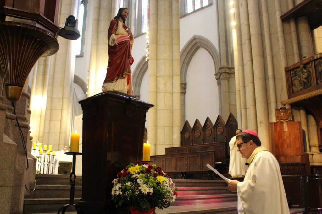 ‘Deste Coração brota uma fonte infinita de graças’ - Jornal O São Paulo