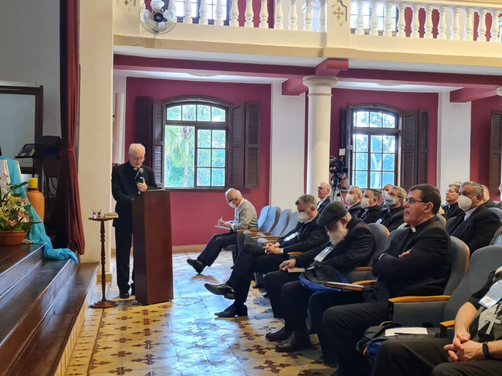 Conversão pastoral e centralidade bíblica integram o segundo dia da Assembleia do Regional Sul 1 - Jornal O São Paulo