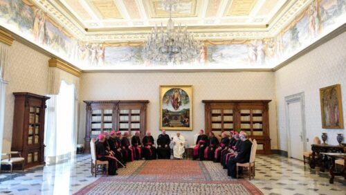 Francisco aos bispos dos regionais Noroeste e Norte 1: ‘Vocês estão na fronteira, com os mais pobres, onde eu gostaria de estar’ - Jornal O São Paulo