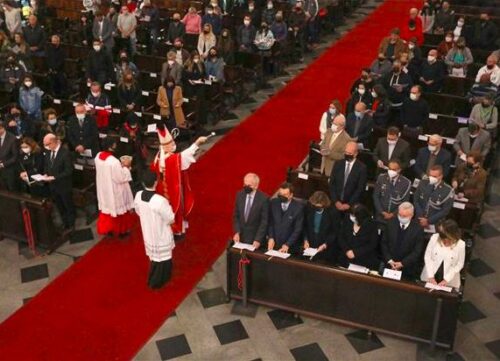 69ª Páscoa da Família Forense é celebrada na Catedral da Sé - Jornal O São Paulo