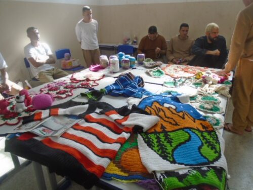 Projeto Ponto Firme: crochê como aliado na ressocialização de detentos - Jornal O São Paulo