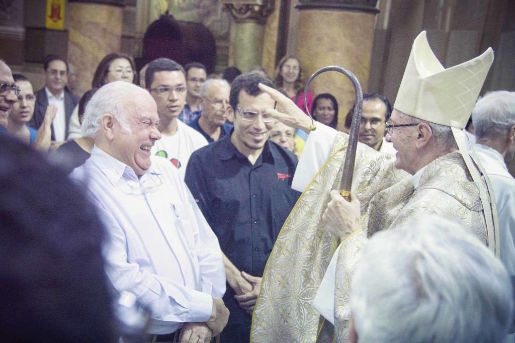 O reencontro com a Diocese de Santo André: ‘Vocês me ensinaram a ser bispo’ - Jornal O São Paulo