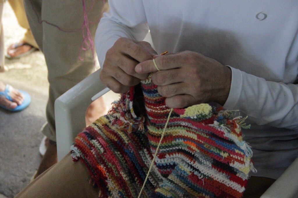 Projeto Ponto Firme: crochê como aliado na ressocialização de detentos - Jornal O São Paulo