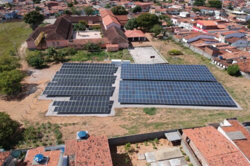Arquidiocese de Natal passa a ter 100% das paróquias abastecidas com energia solar - Jornal O São Paulo