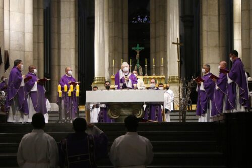 Dom Angelo recorda o cardeal Hummes: morreu como um verdadeiro franciscano - Jornal O São Paulo