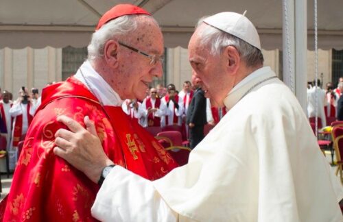 Papa Francisco escreve telegrama de pesar pela morte do Cardeal Hummes - Jornal O São Paulo