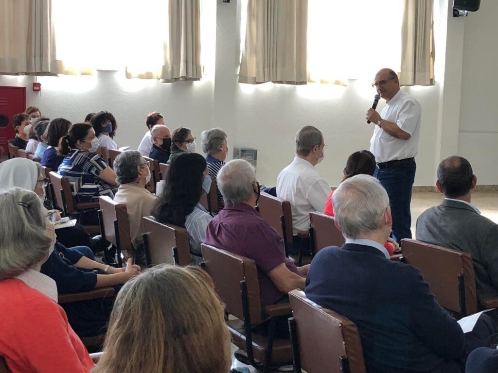 Dom Rogério promove encontro com catequistas - Jornal O São Paulo
