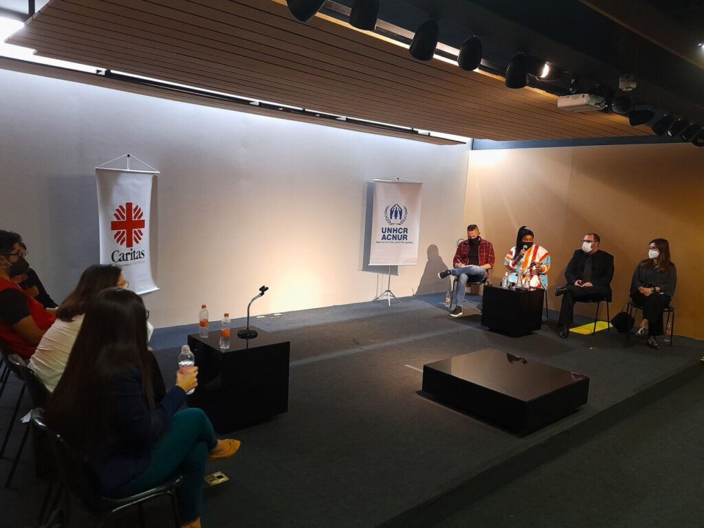 Sé, República e Cidade Dutra são os bairros onde vivem a maior parte dos refugiados atendidos pela Caritas - Jornal O São Paulo