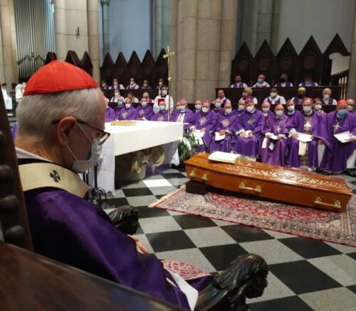 Veja como foi a última missa de corpo presente do funeral de Dom Cláudio Hummes - Jornal O São Paulo