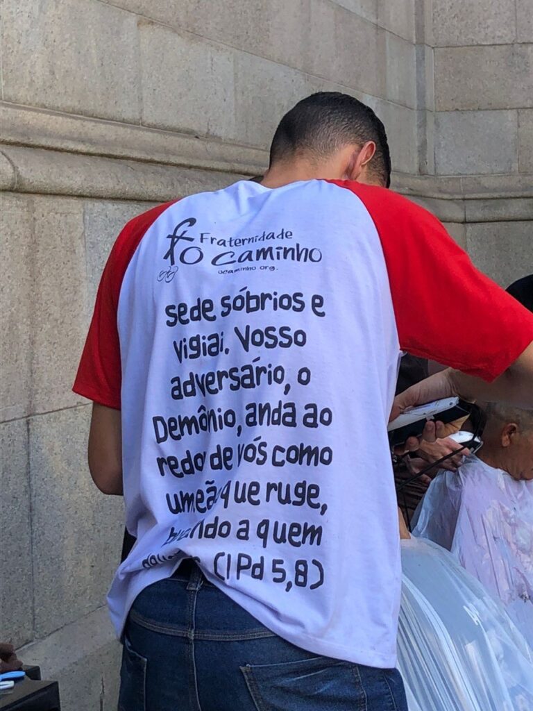 Fraternidade O Caminho promove a ‘Missão Anawin’ no centro da cidade - Jornal O São Paulo