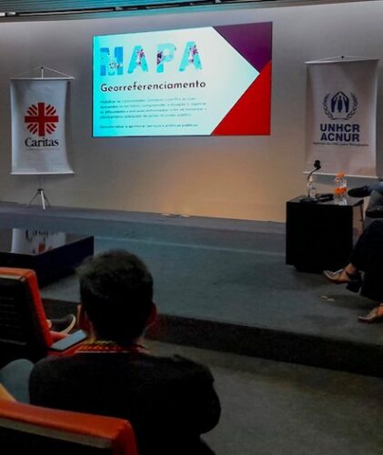 Sé, República e Cidade Dutra são os bairros onde vivem a maior parte dos refugiados atendidos pela Caritas - Jornal O São Paulo