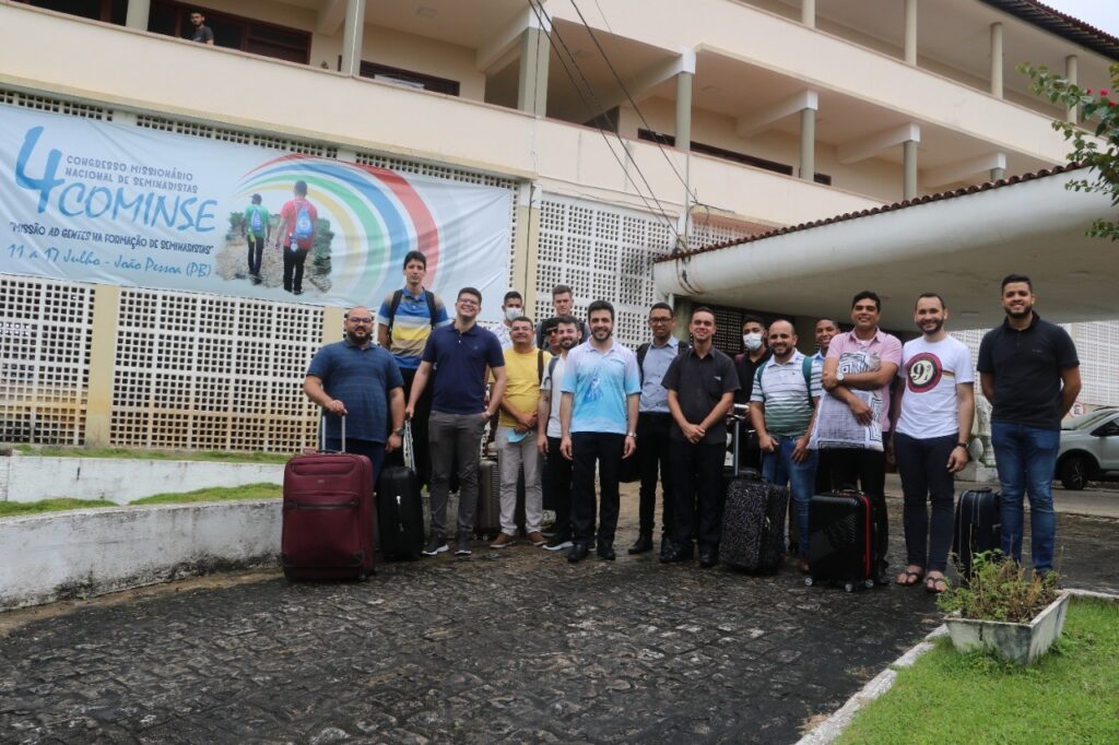 Congresso Missionário Nacional de Seminaristas acontece em João Pessoa (PB) - Jornal O São Paulo