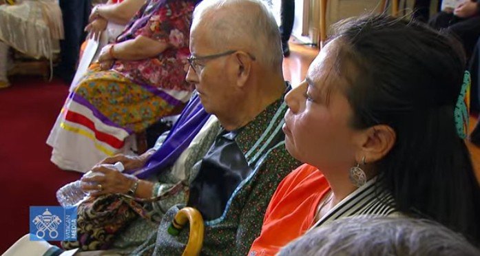 Papa aos indígenas do Canadá: ‘eu me sinto parte da vossa família e honrado por isso’ - Jornal O São Paulo