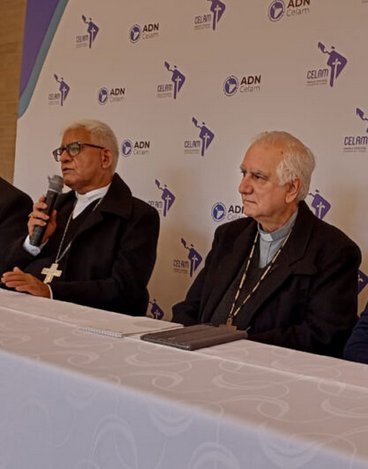 Presidência do Celam fala à imprensa sobre nova sede e assembleia extraordinária - Jornal O São Paulo