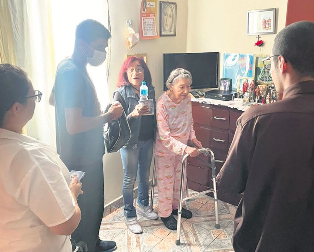 Nas regiões episcopais, seminaristas têm contato com diferentes realidades humanas - Jornal O São Paulo