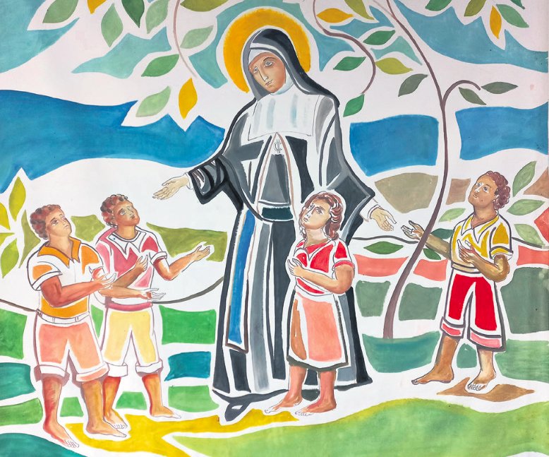 Exposição marca os 20 anos da canonização de Santa Paulina - Jornal O São Paulo