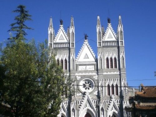 Catedral de Pequim reabre após 6 meses fechada por causa da pandemia - Jornal O São Paulo