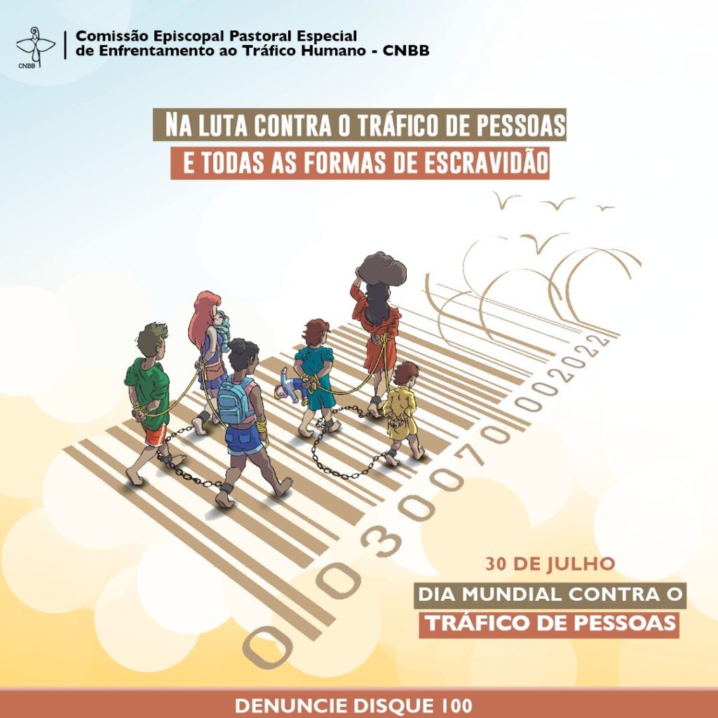 30 de julho: dia mundial de enfrentamento ao tráfico de pessoas - Jornal O São Paulo