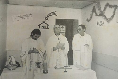 Uma mensagem de esperança aos enfermos no Emílio Ribas - Jornal O São Paulo