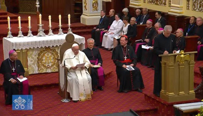 Papa: é preciso anunciar o Evangelho ‘pelo testemunho transbordante de amor gratuito’ - Jornal O São Paulo