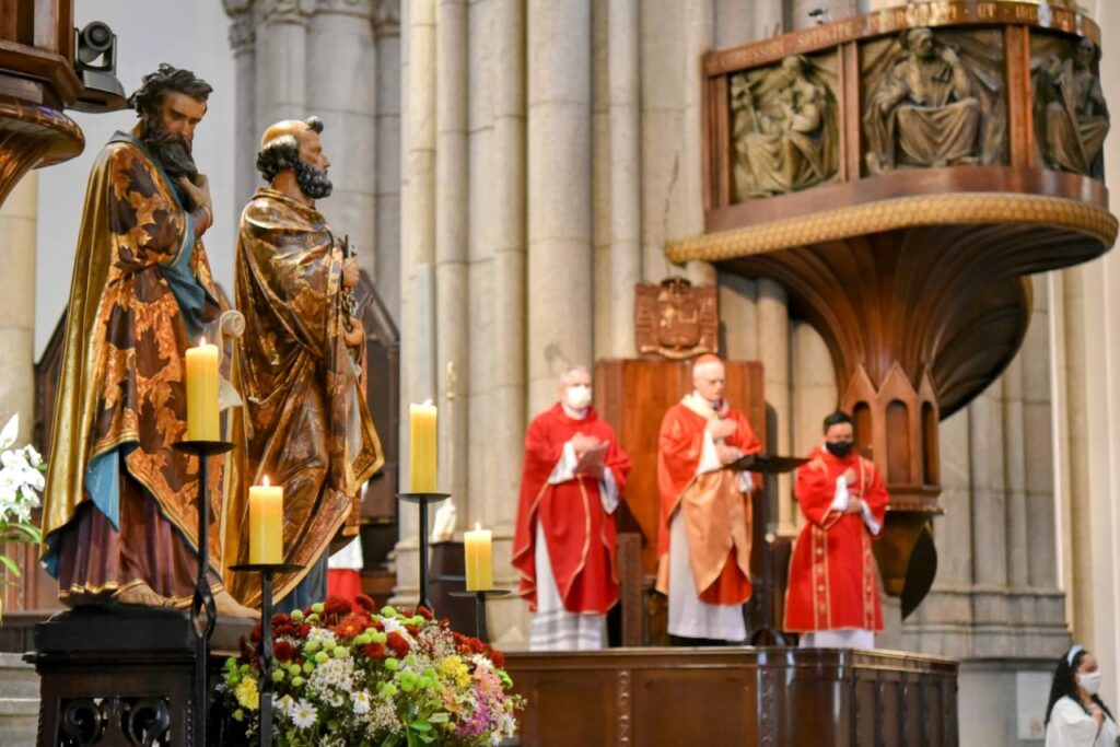 ‘A missão do sucessor de Pedro é a de confirmar os irmãos na fé dos apóstolos’ - Jornal O São Paulo
