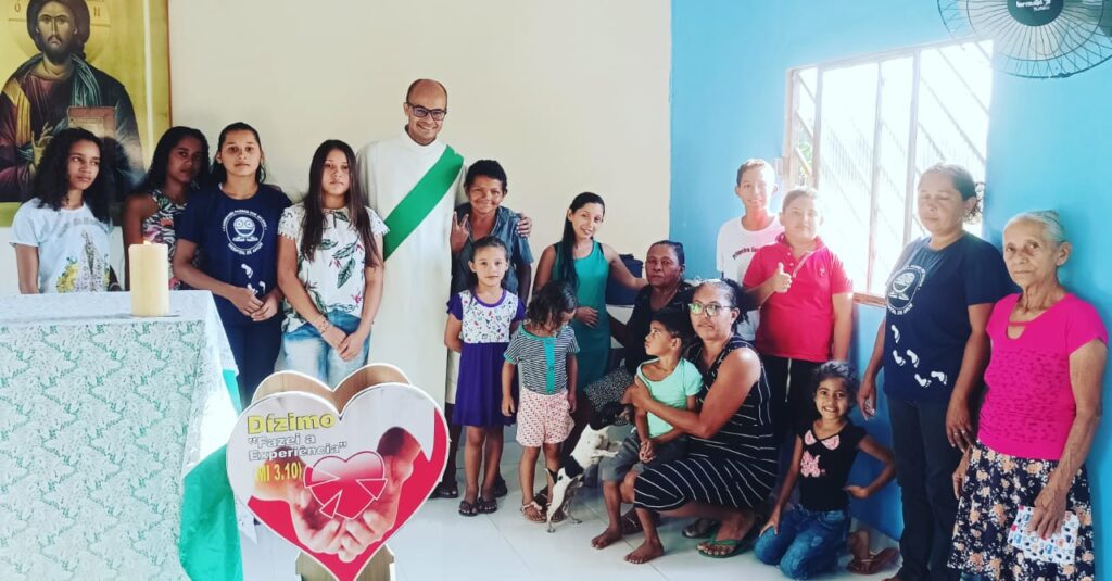 Diáconos seminaristas relatam experiência de missão na Diocese de Marabá (PA) - Jornal O São Paulo