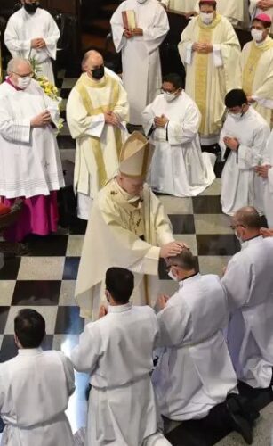 Cardeal Scherer ordenará oito diáconos para a Igreja - Jornal O São Paulo