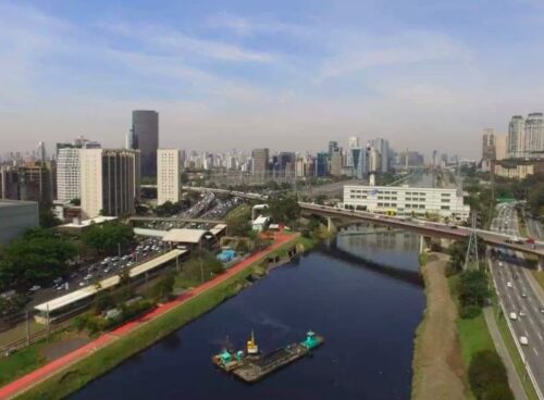 Olhando para a cidade - Jornal O São Paulo