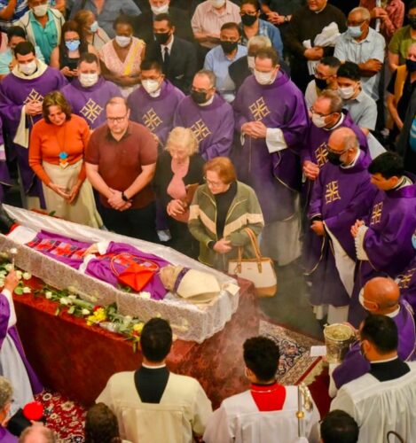 Gratidão a Deus pelo dom da vida do Cardeal Cláudio Hummes - Jornal O São Paulo