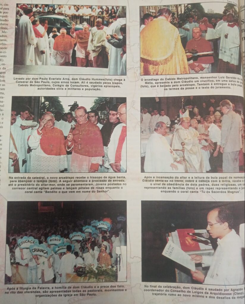 Com o ‘coração aberto’ para a metrópole - Jornal O São Paulo