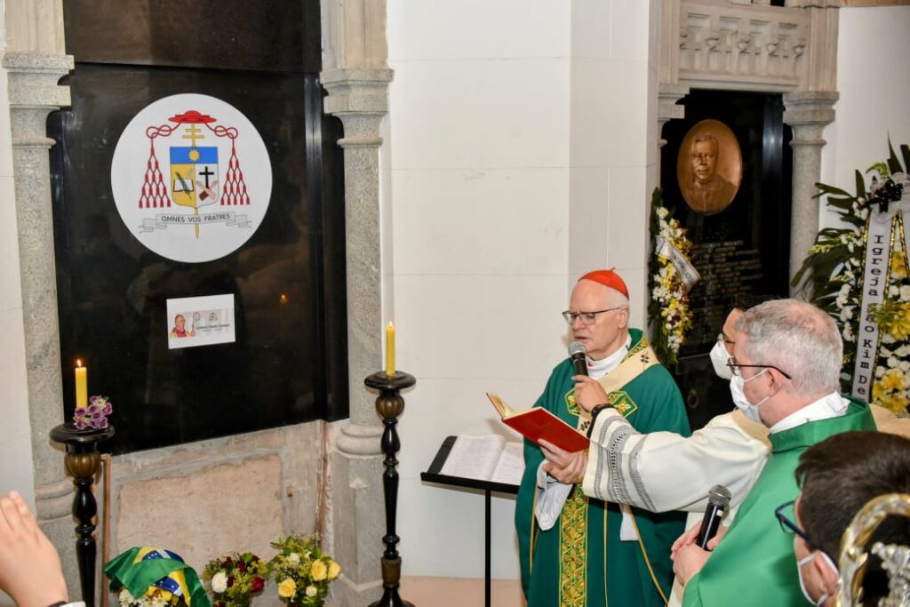 ‘Que Deus acolha Dom Cláudio na eternidade e o recompense pelo bem que fez’ - Jornal O São Paulo