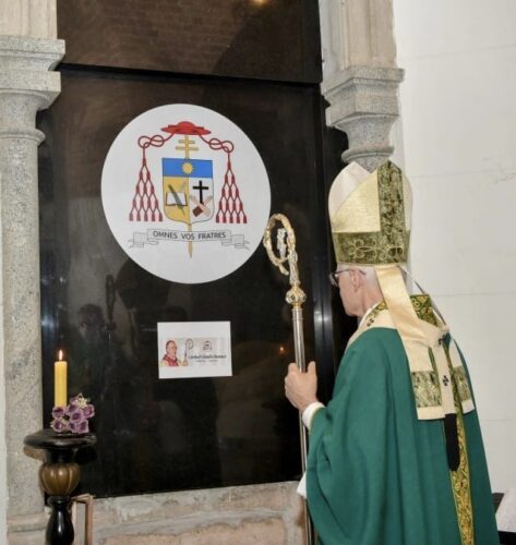 ‘Que Deus acolha Dom Cláudio na eternidade e o recompense pelo bem que fez’ - Jornal O São Paulo