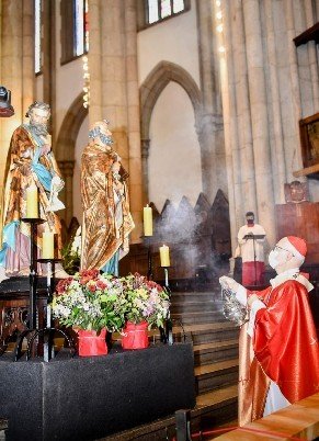 ‘A missão do sucessor de Pedro é a de confirmar os irmãos na fé dos apóstolos’ - Jornal O São Paulo