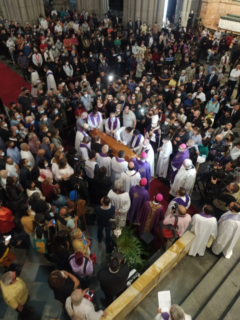 Expressões de carinho e gratidão no adeus ao Cardeal Cláudio Hummes - Jornal O São Paulo