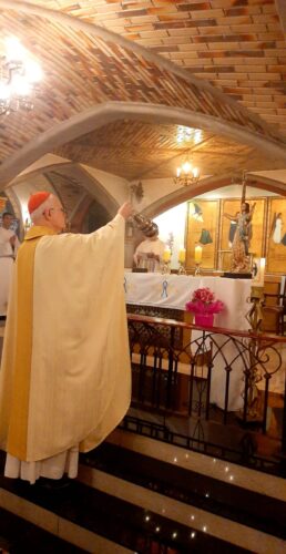 Dom Odilo preside missas na festas patronais do Seminário Propedêutico e da Faculdade de Teologia - Jornal O São Paulo