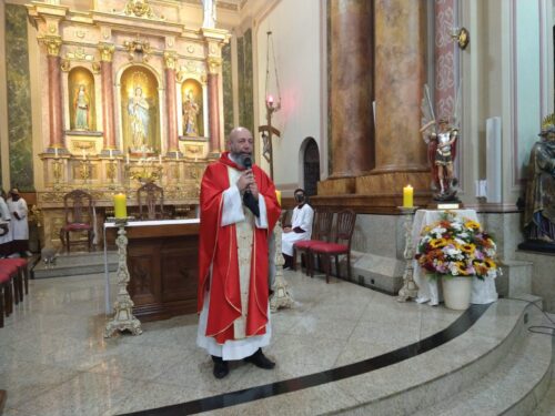 Paróquia Nossa Senhora da Expectação realiza novena a São Miguel Arcanjo - Jornal O São Paulo