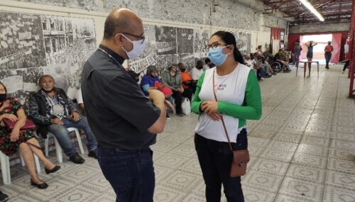 Dom Rogério Augusto das Neves visita os projetos da Rede Rua - Jornal O São Paulo