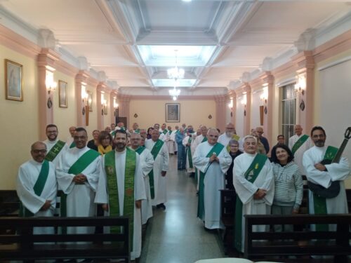 Diáconos permanentes da Arquidiocese realizam retiro espiritual - Jornal O São Paulo